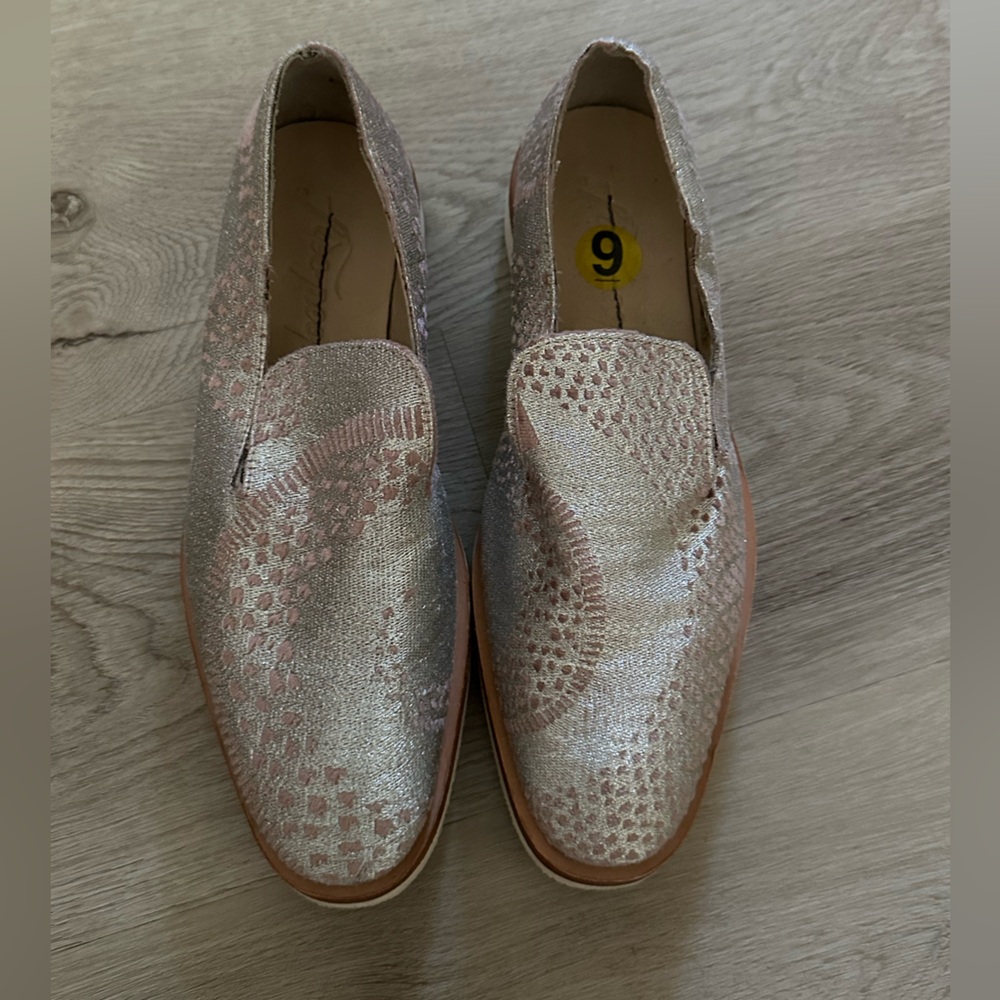 Free people slip on loafers size 9
